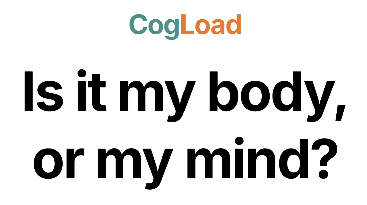 CogLoad